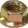 مهره واشر دار DIN 6927