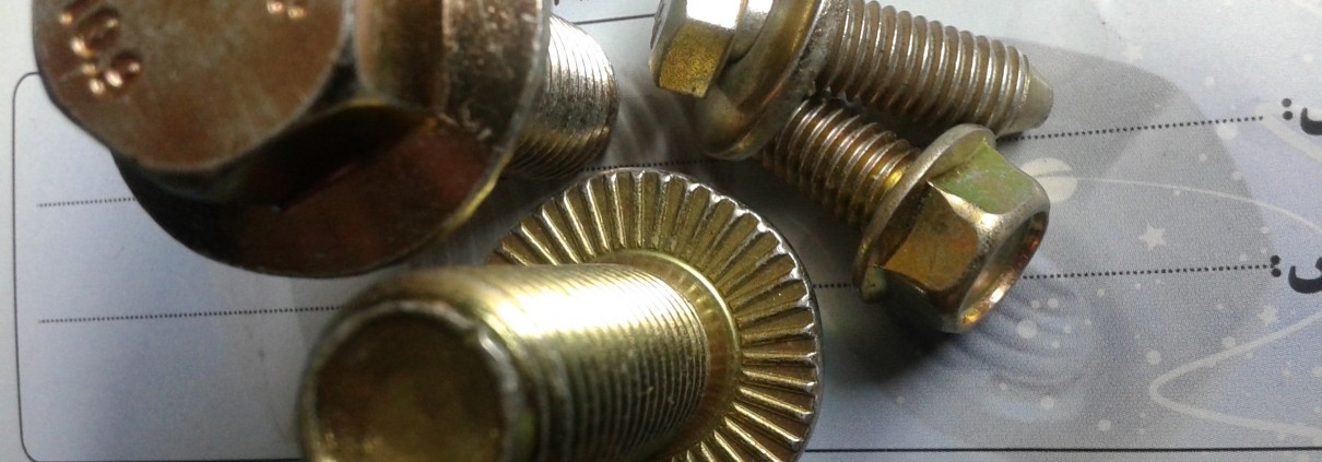 فروشگاه انواع پیچ و مهره