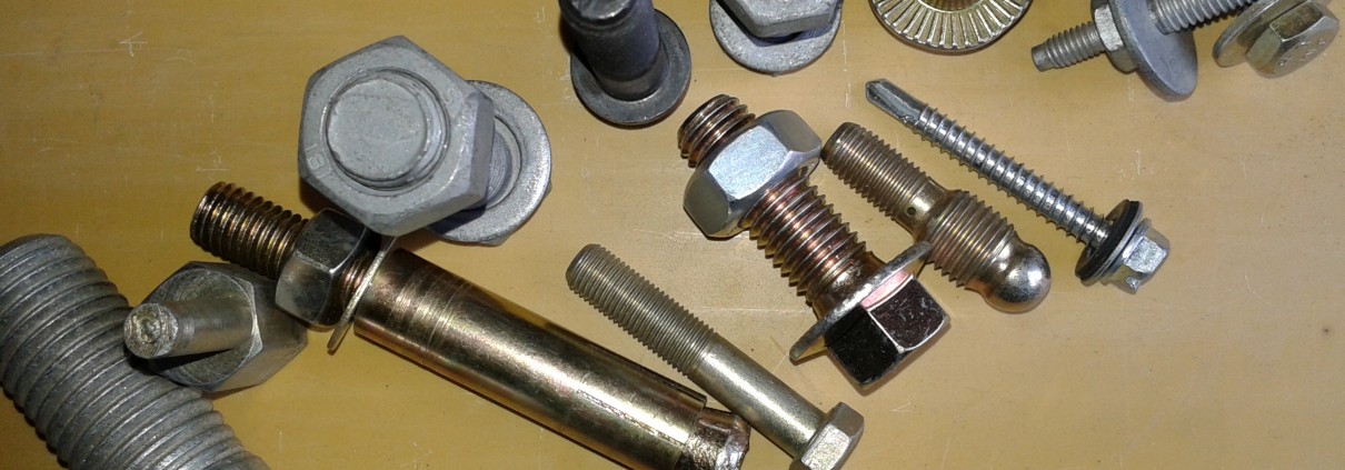 کاربردانواع پیچ و مهره