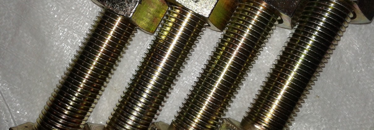 پیچ ومهره سازی صنعتی