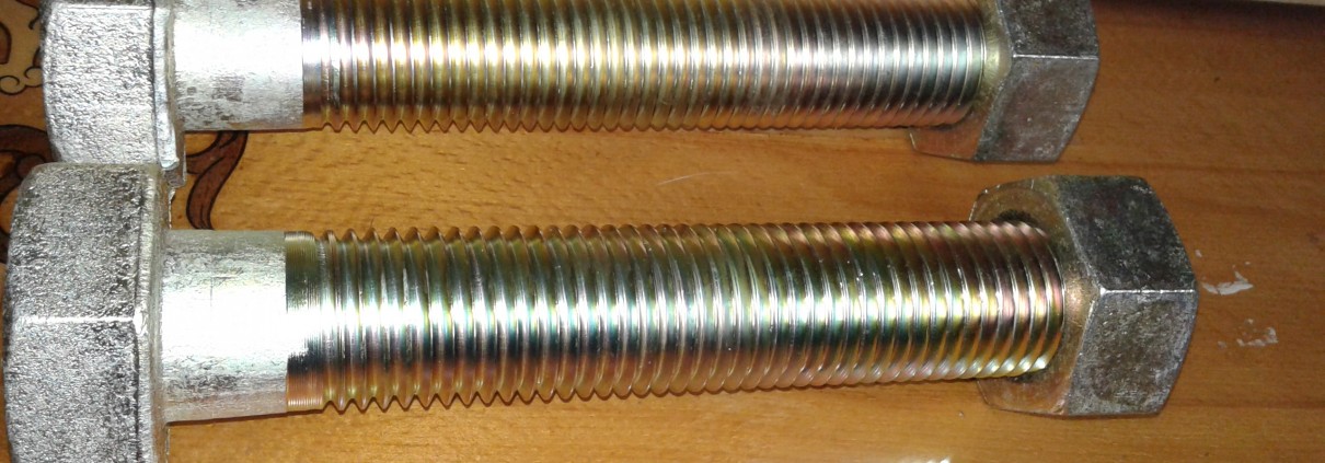 خرید پیچ شش گوش خشکه H.V