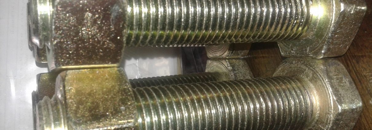 مقاومت کششی پیچ و مهره ها