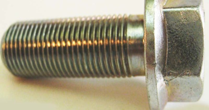 پیچ شش گوش فلنجی