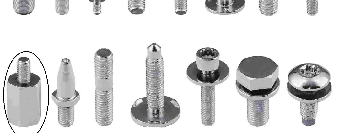 انواع سر پیچ‌ها