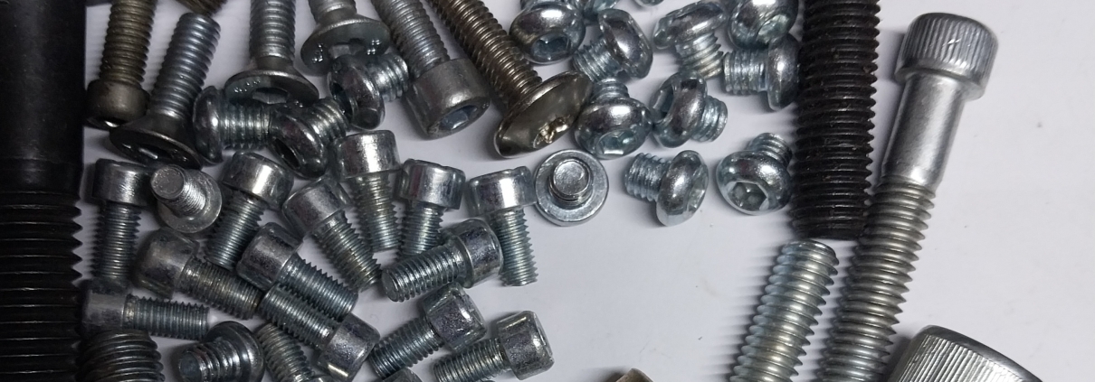 انواع پیچ آلن