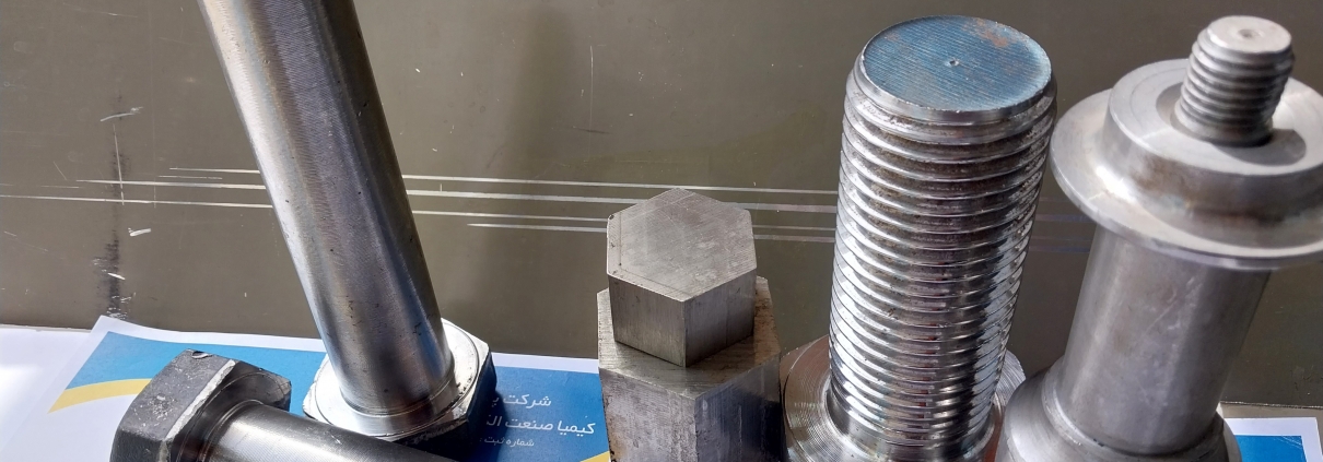 شرح اجزاء مختلف پیچ و طریقه تراشیدن