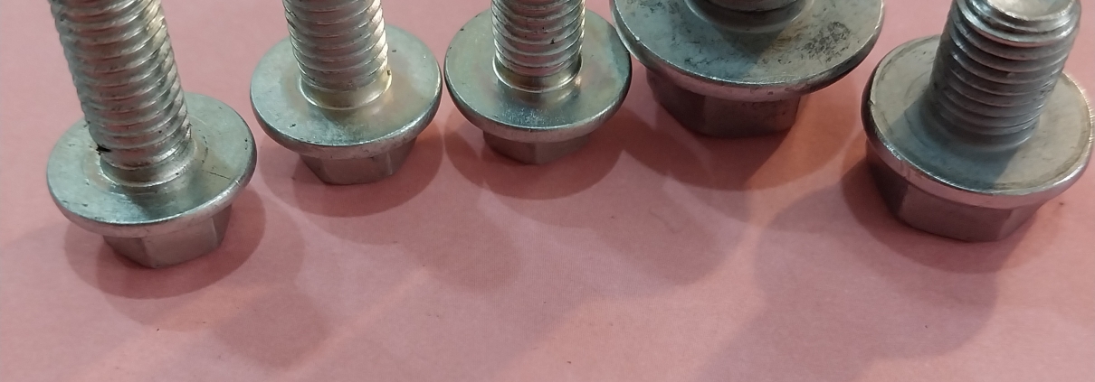 پیچ های واشردار