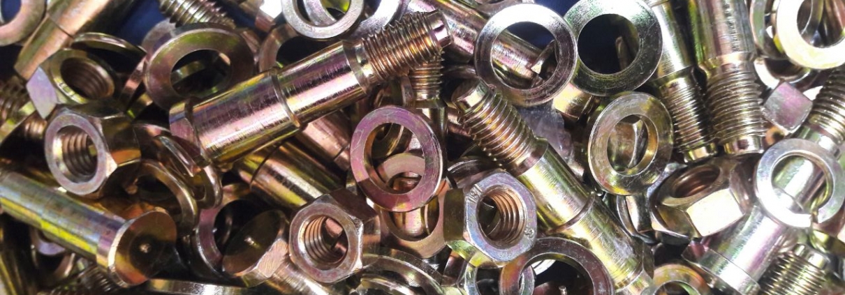 انواع آبکاری پیچ و مهره